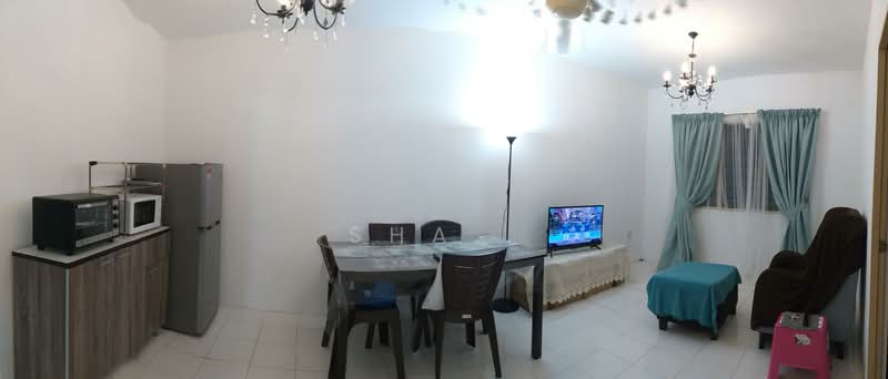 Pangsapuri untuk Disewa di Kemuning Apartment - Sha . - Dining Room - PropertyGuru.com.my