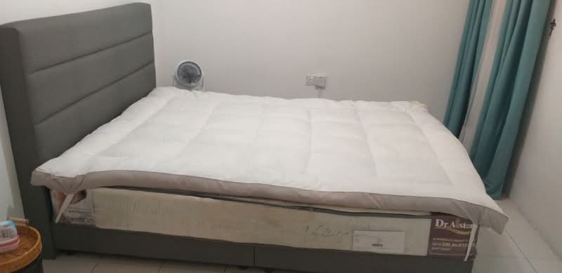 Pangsapuri untuk Disewa di Kemuning Apartment - Sha . - Bedroom - PropertyGuru.com.my