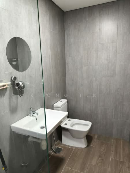 Servis Apartment untuk Disewa di Geo Bukit Rimau - Khong T.K - Master Bathroom - PropertyGuru.com.my