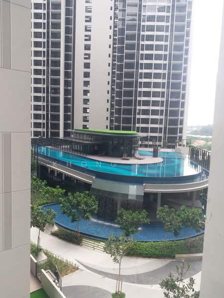Servis Apartment untuk Disewa di Geo Bukit Rimau - Khong T.K - View from Bedroom No.2 - PropertyGuru.com.my