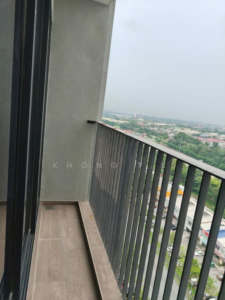Servis Apartment untuk Disewa di Geo Bukit Rimau - Khong T.K - Balcony - PropertyGuru.com.my