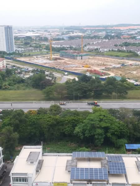Servis Apartment untuk Disewa di Geo Bukit Rimau - Khong T.K - View from Balcony - PropertyGuru.com.my