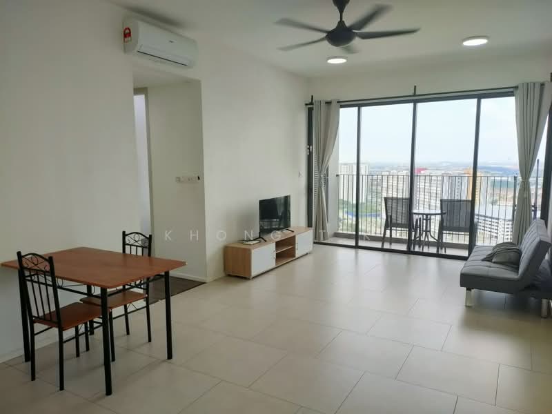 Servis Apartment untuk Disewa di Geo Bukit Rimau - Khong T.K - Living & Dining Area - PropertyGuru.com.my