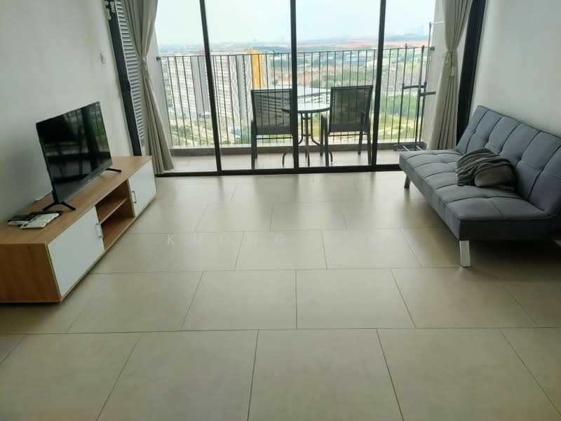 Servis Apartment untuk Disewa di Geo Bukit Rimau - Khong T.K - Living Area - PropertyGuru.com.my