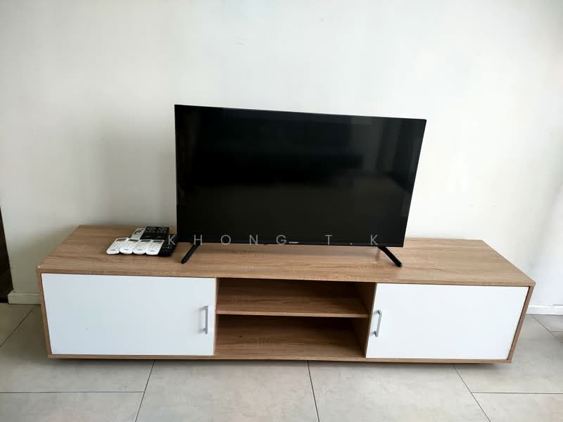 Servis Apartment untuk Disewa di Geo Bukit Rimau - Khong T.K - TV & Cabinet - PropertyGuru.com.my