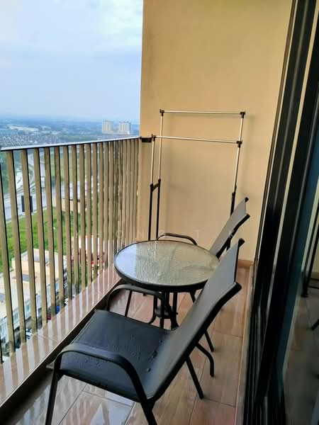 Servis Apartment untuk Disewa di Geo Bukit Rimau - Khong T.K - Balcony - PropertyGuru.com.my