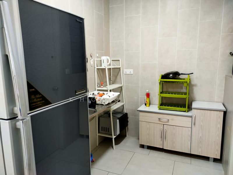 Servis Apartment untuk Disewa di Geo Bukit Rimau - Khong T.K - Kitchen - PropertyGuru.com.my