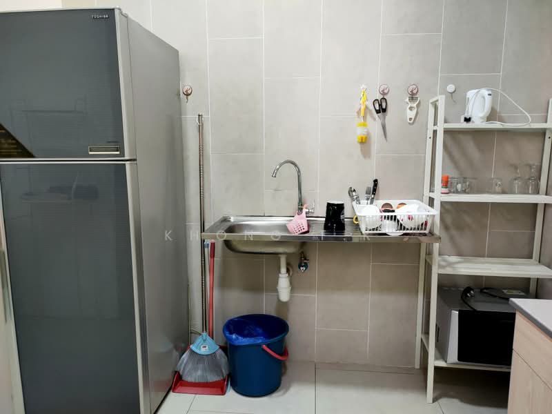 Servis Apartment untuk Disewa di Geo Bukit Rimau - Khong T.K - Kitchen - PropertyGuru.com.my