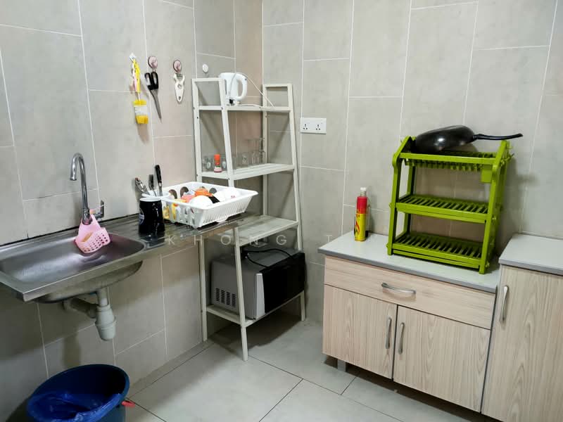 Servis Apartment untuk Disewa di Geo Bukit Rimau - Khong T.K - Kitchen - PropertyGuru.com.my