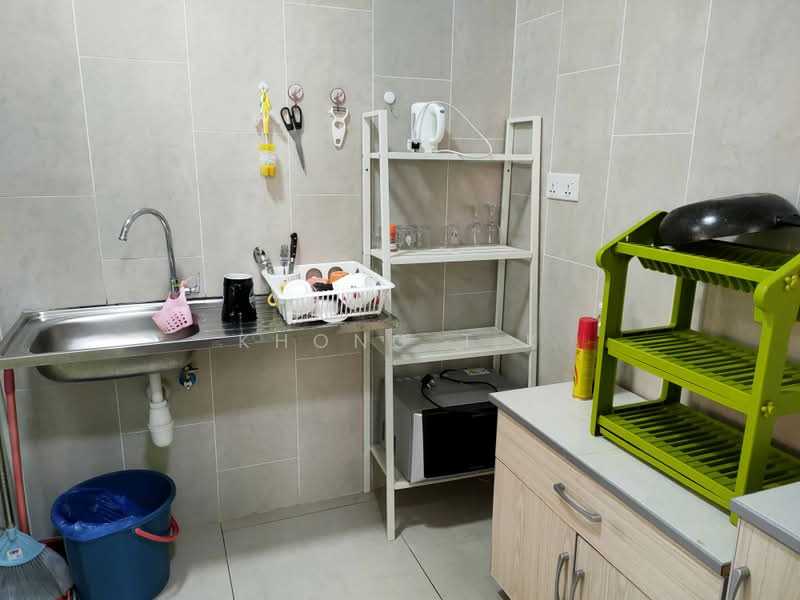 Servis Apartment untuk Disewa di Geo Bukit Rimau - Khong T.K - Kitchen - PropertyGuru.com.my