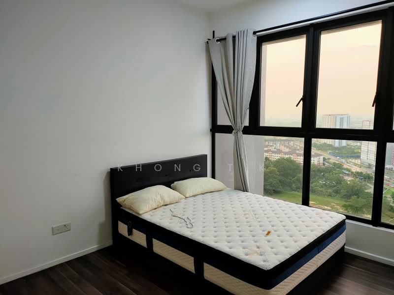 Servis Apartment untuk Disewa di Geo Bukit Rimau - Khong T.K - Master Bedroom - PropertyGuru.com.my