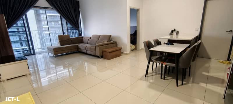 Service Residence for Rent at Setia City Residences - Stella Tan - Living Room - PropertyGuru.com.my
