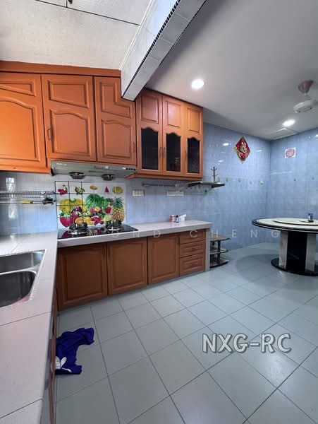 Rumah Teres 1 Tingkat untuk Disewa di Taman Sentosa (Klang) - Raymond Cheng - Kitchen - PropertyGuru.com.my