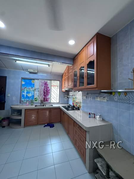 Rumah Teres 1 Tingkat untuk Disewa di Taman Sentosa (Klang) - Raymond Cheng - Kitchen - PropertyGuru.com.my
