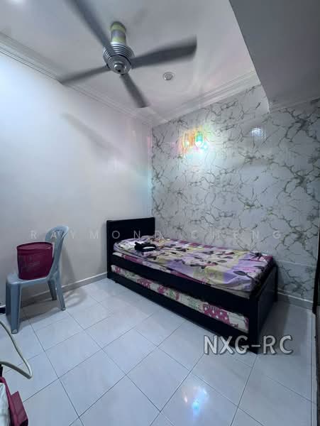 Rumah Teres 1 Tingkat untuk Disewa di Taman Sentosa (Klang) - Raymond Cheng - Bedroom - PropertyGuru.com.my