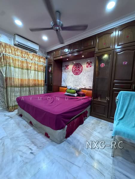 Rumah Teres 1 Tingkat untuk Disewa di Taman Sentosa (Klang) - Raymond Cheng - Bedroom - PropertyGuru.com.my