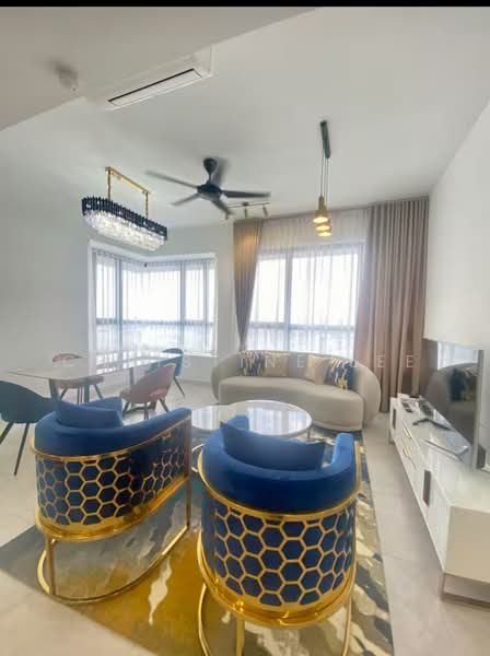 Servis Apartment untuk Disewa di Lot 15 - Christine Lee - Living Room - PropertyGuru.com.my