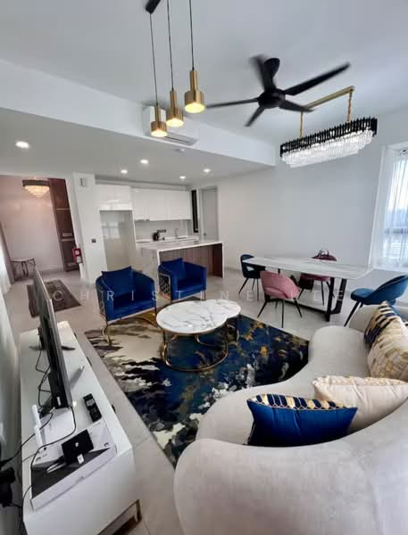 Servis Apartment untuk Disewa di Lot 15 - Christine Lee - Living Room - PropertyGuru.com.my