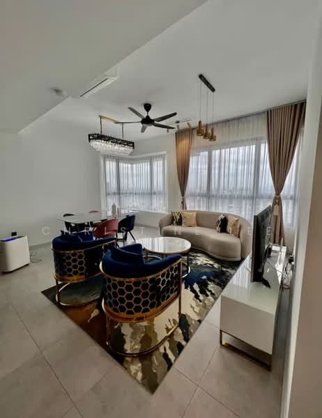 Servis Apartment untuk Disewa di Lot 15 - Christine Lee - Living Room - PropertyGuru.com.my