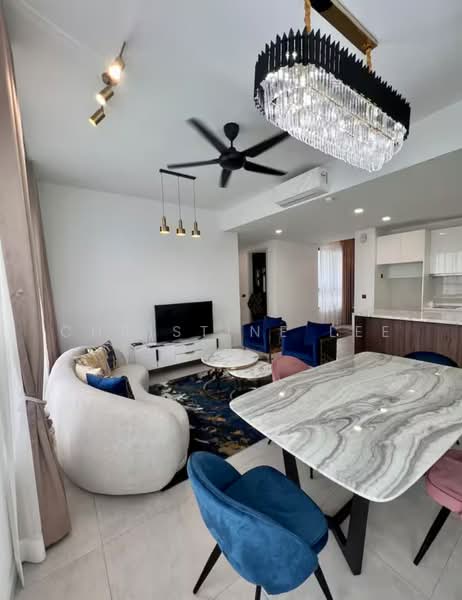 Servis Apartment untuk Disewa di Lot 15 - Christine Lee - Living Room - PropertyGuru.com.my