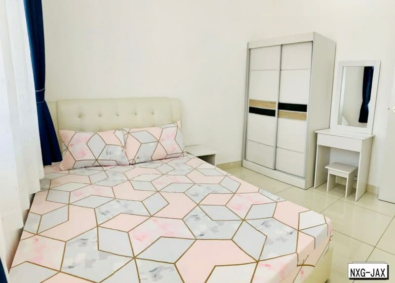 Servis Apartment untuk Disewa di Setia City Residences - Stella Tan - Bedroom - PropertyGuru.com.my