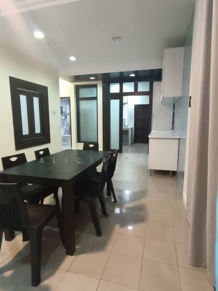 Rumah Berkembar untuk Dijual di Taman Impian Emas (Skudai) - Alicia Fong - Dining Room - PropertyGuru.com.my