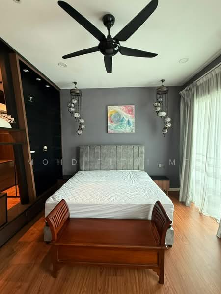 2-storey Terraced House for Rent in Cyberjaya (Selangor) - Mohd Fitri MF - Bedroom - PropertyGuru.com.my