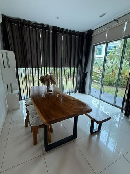 2-storey Terraced House for Rent in Cyberjaya (Selangor) - Mohd Fitri MF - Dining Room - PropertyGuru.com.my