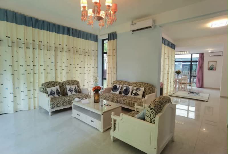 Semi-Detached House for Rent in Forest City (Gelang Patah) - Max Loh - Living Room - PropertyGuru.com.my