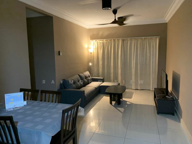 Kondominium untuk Disewa di Paramount View - Raymond Siew - Living Room - PropertyGuru.com.my