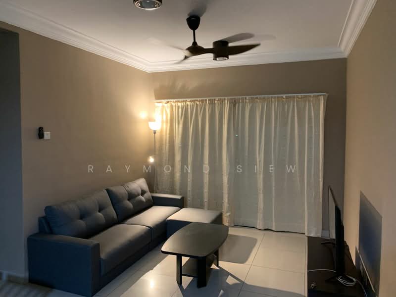 Kondominium untuk Disewa di Paramount View - Raymond Siew - Living Room - PropertyGuru.com.my