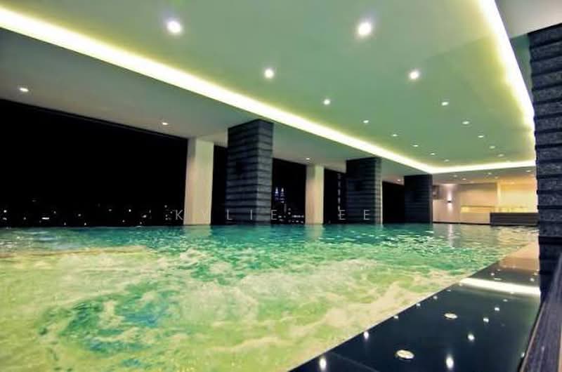 Servis Apartment untuk Dijual di The Court @ Central Residence - Kylie Lee - Pool - PropertyGuru.com.my
