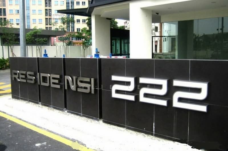 Servis Apartment untuk Dijual di The Court @ Central Residence - Kylie Lee - Exterior - PropertyGuru.com.my