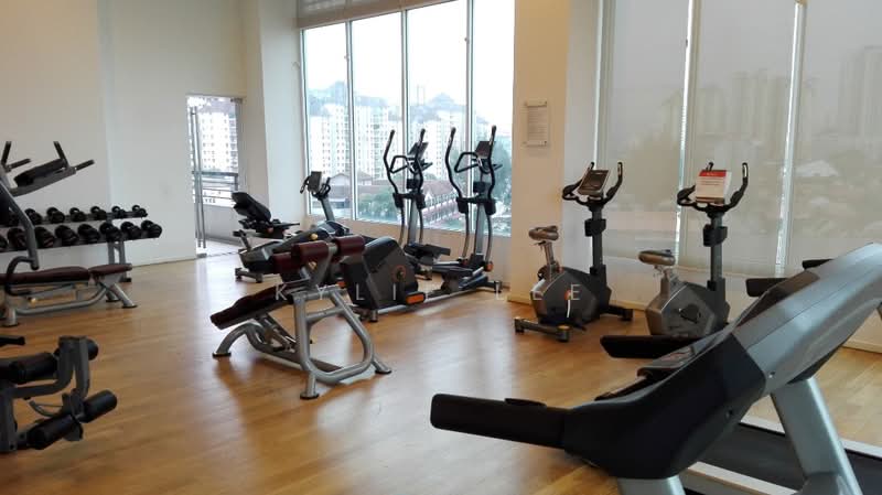 Servis Apartment untuk Dijual di The Court @ Central Residence - Kylie Lee - Gym - PropertyGuru.com.my