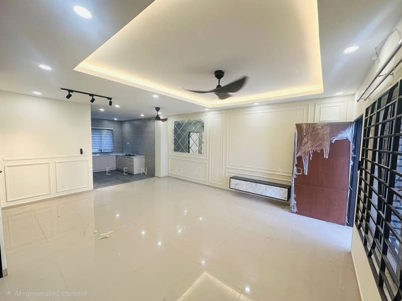 Rumah Teres 2 Tingkat untuk Dijual di Kota Warisan (Sepang) - Reen Mohamad - Living Room - PropertyGuru.com.my