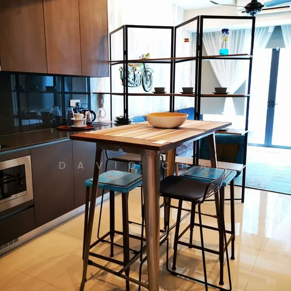 Condominium for Rent at Grand Medini - David Chan - Kitchen - PropertyGuru.com.my
