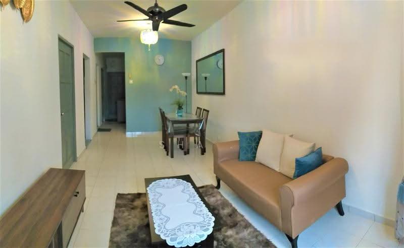 Pangsapuri untuk Disewa di Impian Apartment - Sha . - Living Room - PropertyGuru.com.my