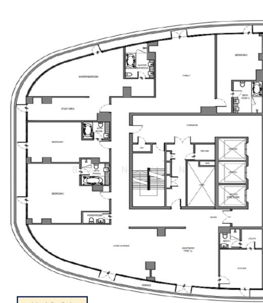 Service Residence for Sale at K Residence @ KLCC - Barn Lin - PropertyGuru.com.my