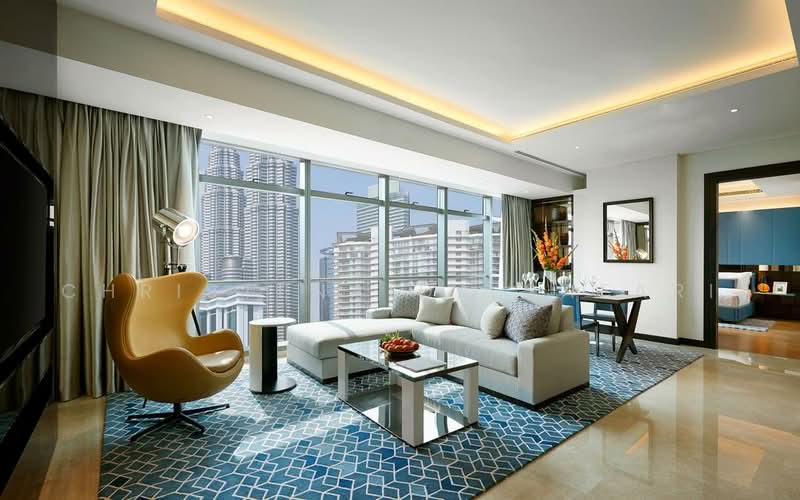 Kediaman Servis untuk Dijual di The Ritz-Carlton Residences - Christenaida Safari - Living Room - PropertyGuru.com.my