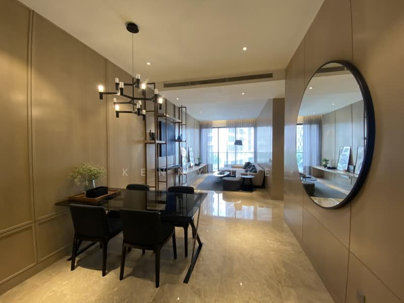 Condominium for Sale at WANGSA 9 RESIDENCY - Kenny Lee - Living Room - PropertyGuru.com.my