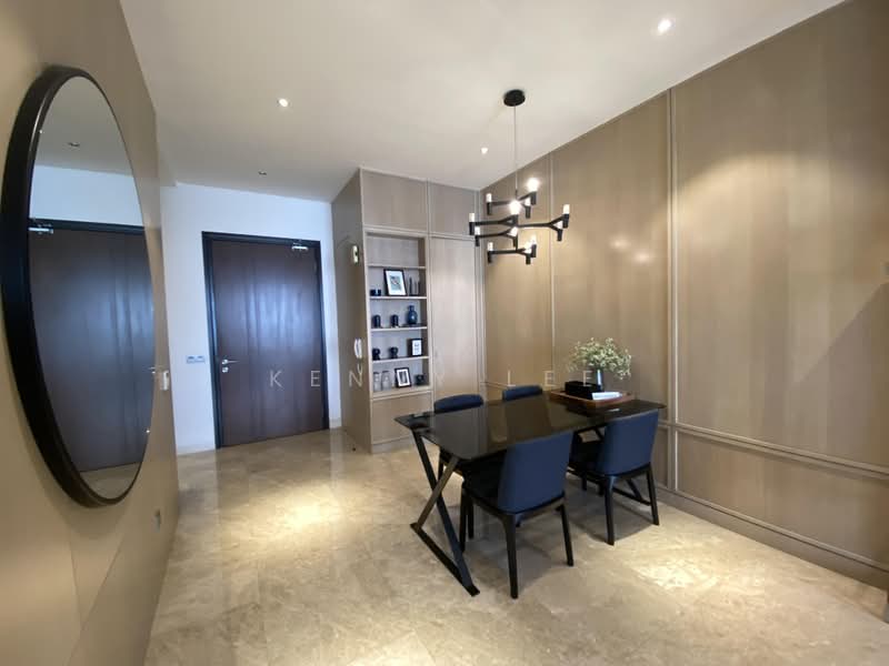 Condominium for Sale at WANGSA 9 RESIDENCY - Kenny Lee - Dining Room - PropertyGuru.com.my