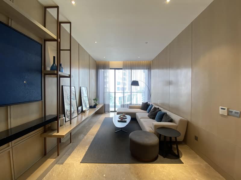 Condominium for Sale at WANGSA 9 RESIDENCY - Kenny Lee - Living Room - PropertyGuru.com.my