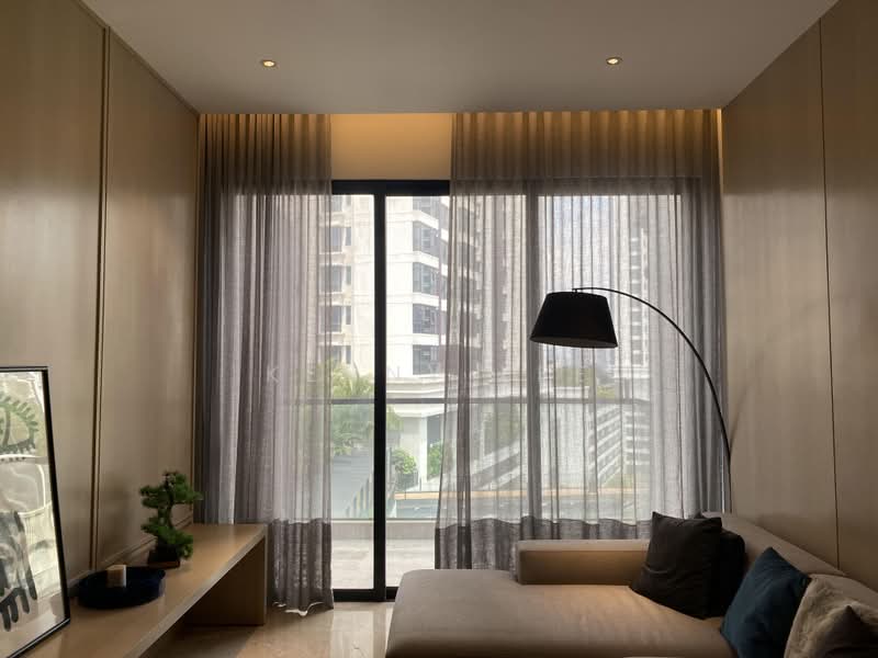Condominium for Sale at WANGSA 9 RESIDENCY - Kenny Lee - Living Room - PropertyGuru.com.my
