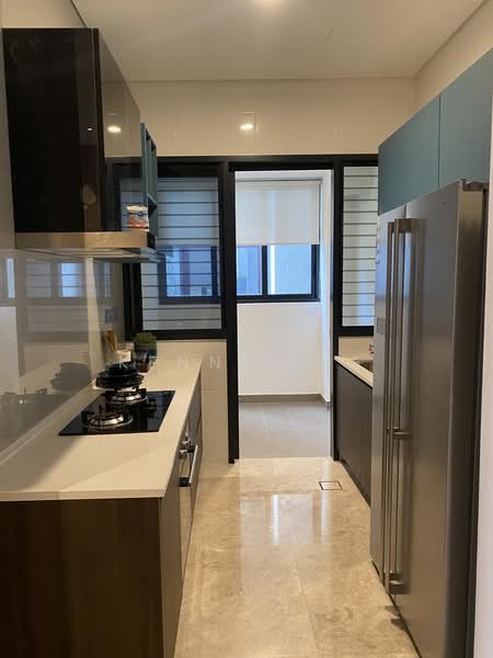 Condominium for Sale at WANGSA 9 RESIDENCY - Kenny Lee - Kitchen - PropertyGuru.com.my