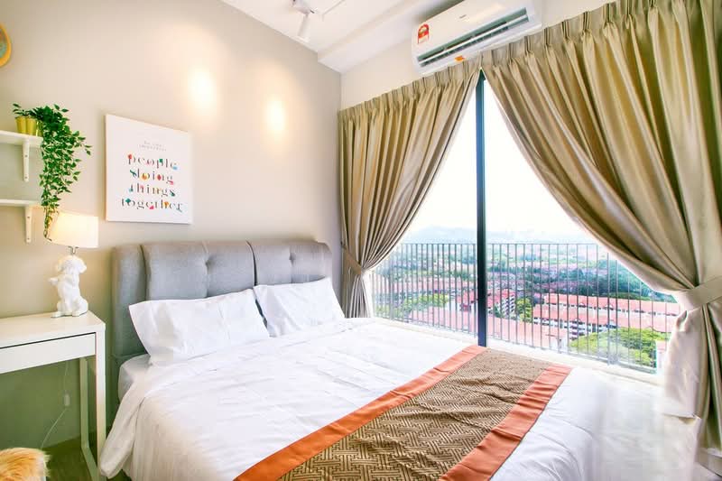 Servis Apartment untuk Disewa di Emporis - JJ Lee - Bedroom - PropertyGuru.com.my