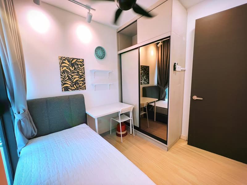 Service Residence for Rent at H2O Residences - JJ Lee - Bedroom - PropertyGuru.com.my