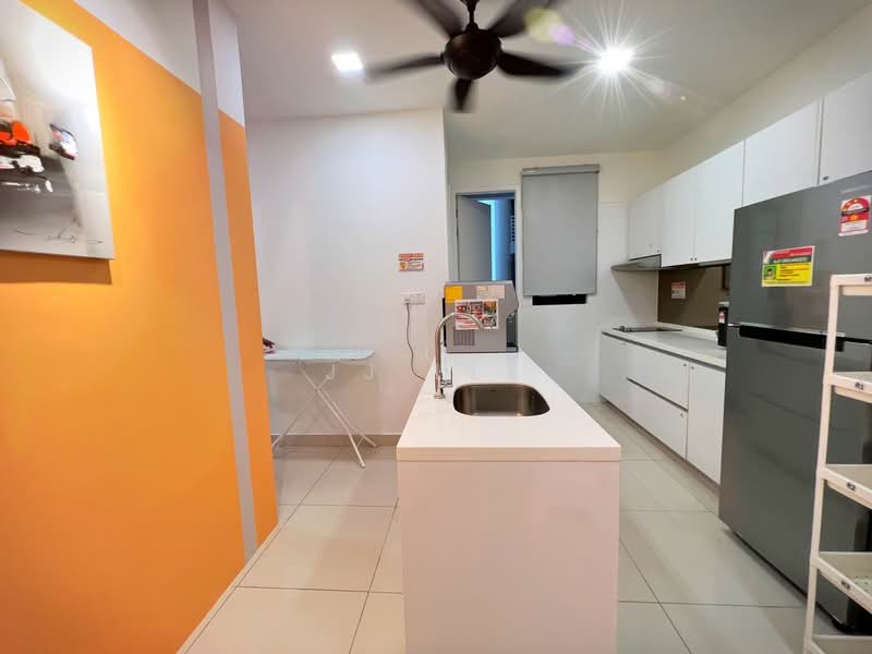 Service Residence for Rent at H2O Residences - JJ Lee - Kitchen - PropertyGuru.com.my