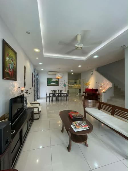 Rumah Kluster untuk Dijual di Taman Nusa Bestari (Iskandar Puteri (Nusajaya)) - Max Loh - Living Room - PropertyGuru.com.my