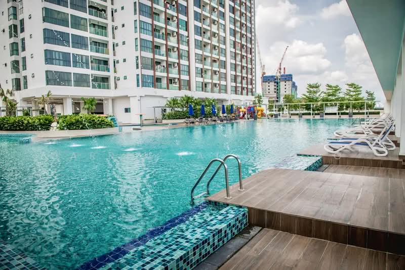 Servis Apartment untuk Dijual di Amerin Residence - Darren Kai Xin Ng - PropertyGuru.com.my