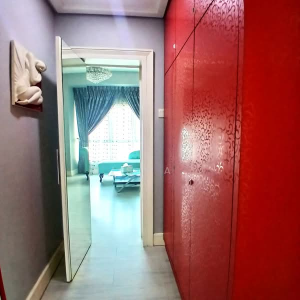Condominium for Rent at Suasana Sentral Condominiums - Nisha . - Living Room - PropertyGuru.com.my